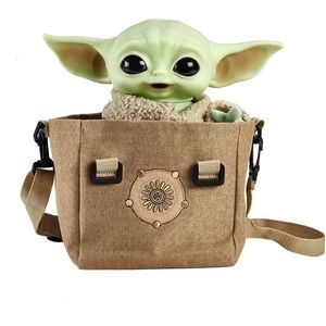 Star Wars The Child Plush Toy, 11-in Yoda Baby Figure from The Mandalorian